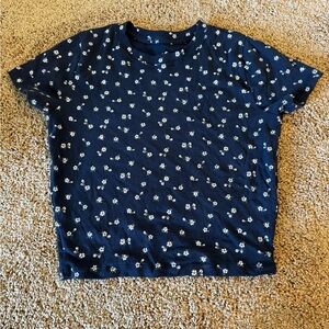 Hollister floral top